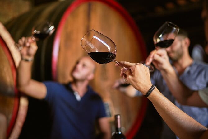 Complete tasting of Castello di Bossi - Why Its a Great Value for the Price