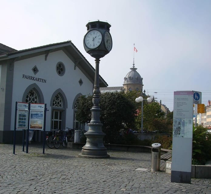 Constance: The proverbial city tour - What to Expect at Each Stop