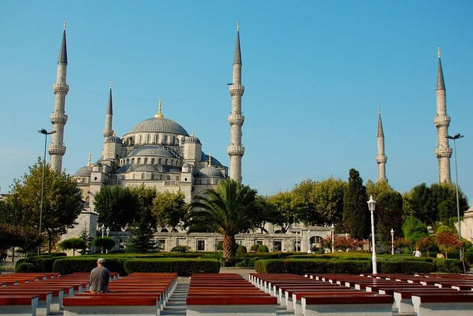 Constantinople to Istanbul - Full-Day Small Group Tour - The Blue Mosque: Iconic and Active