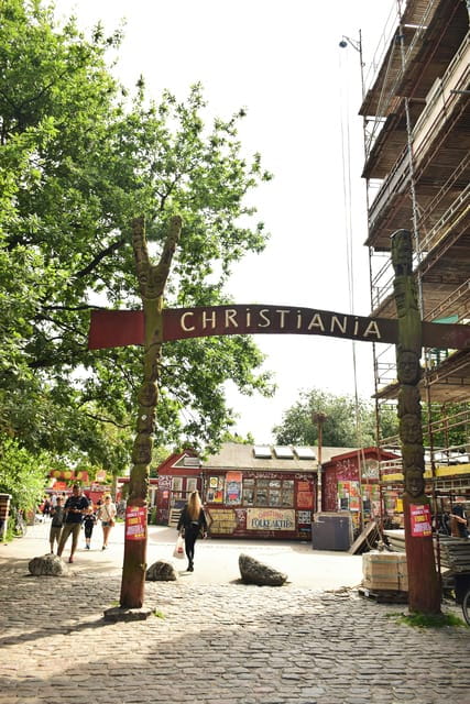 Copenhagen: Christiania & Christianshavn Guided Walking Tour - Exploring Christianshavns Architectural Charm