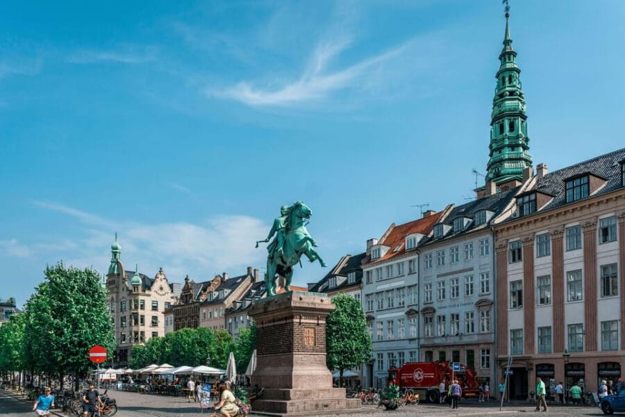 Copenhagen City & Rosenborg Castle Private Walking Tour - Exploring Indre By: The Heart of Copenhagen