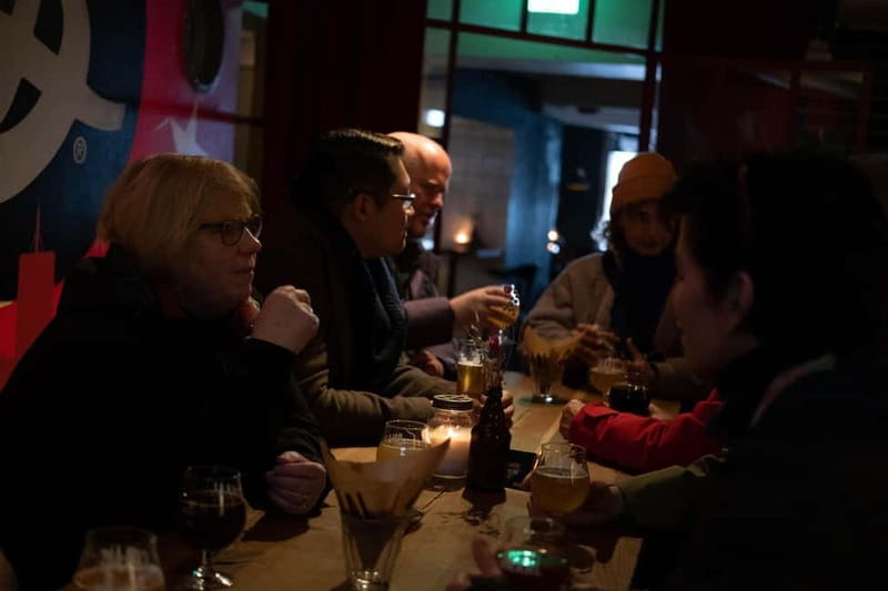 Copenhagen: Craft Beer & Bites Tour - The Food and Snacking Experience