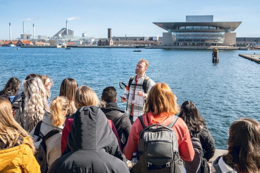Copenhagen: Group Walking Tour - City Highlights - 2 Hours - Discovering Copenhagen in 2 Hours: A Tour That Combines Laughs and Landmarks