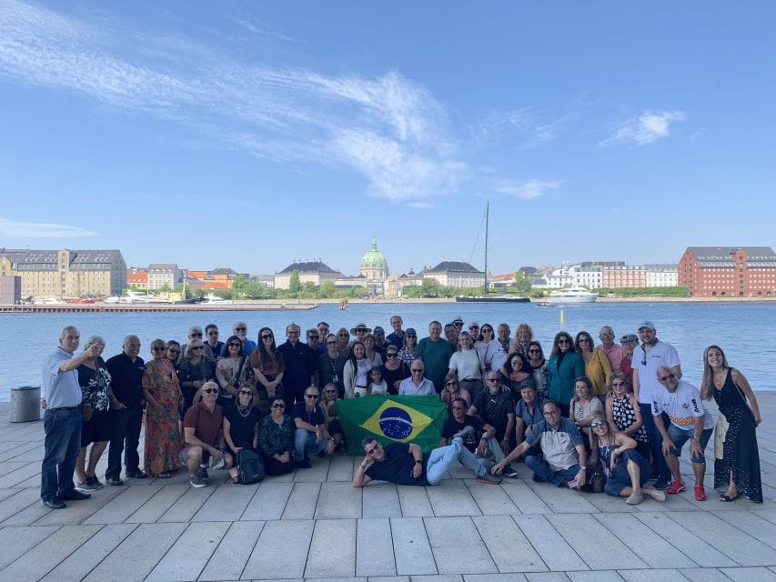 Copenhagen: Private City Walking Tour with Canal Tour Ticket - Navigating the City on Foot