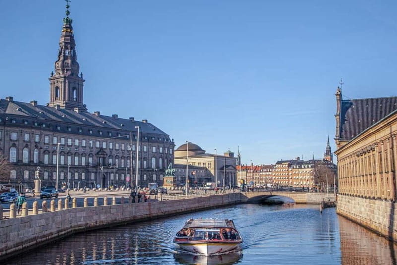 Copenhagen: Sip & Sail Canal Cruise - Price and Logistics