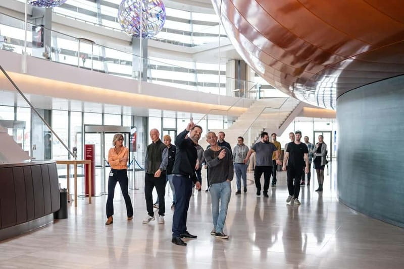 Copenhagen: The Opera House Guided Tour - Behind the Scenes: Technical Magic and Set Movement