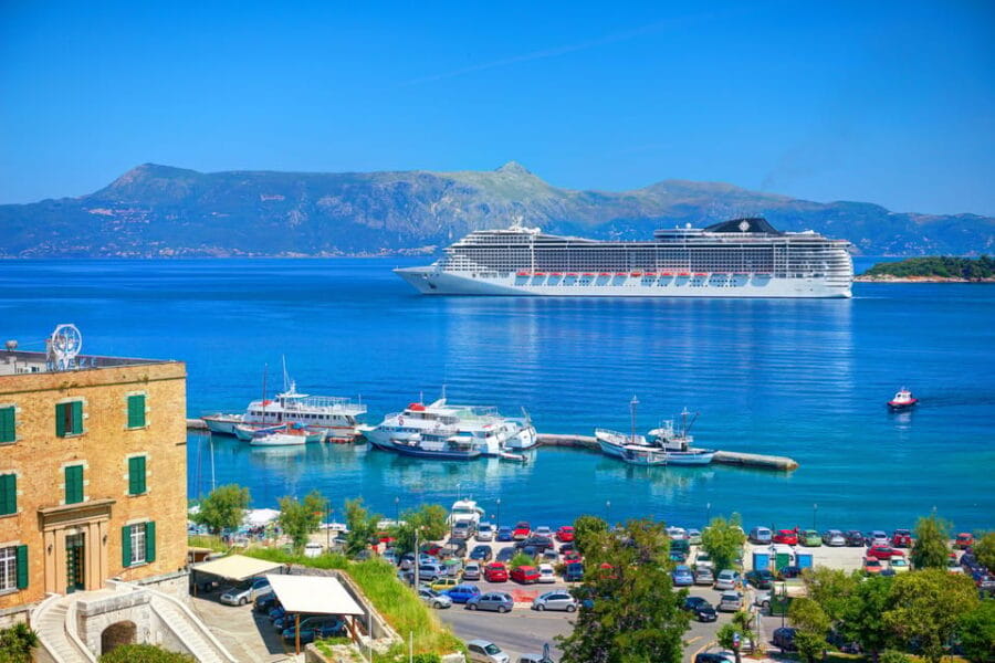 Corfu cruise port : Private customized tour with limo van - Customizing Your Day in Corfu