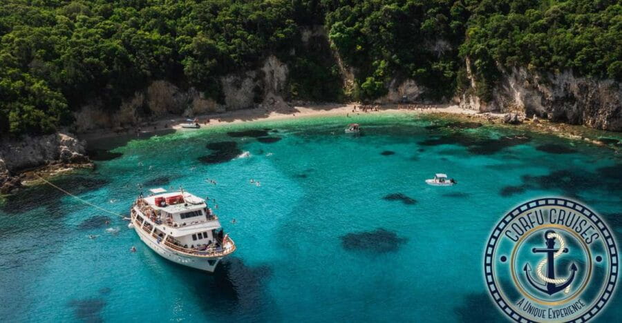 Corfu: Day Cruise to the Blue Lagoon with Visit to Syvota - The Beaches: Blue Lagoon and Bella Vraka