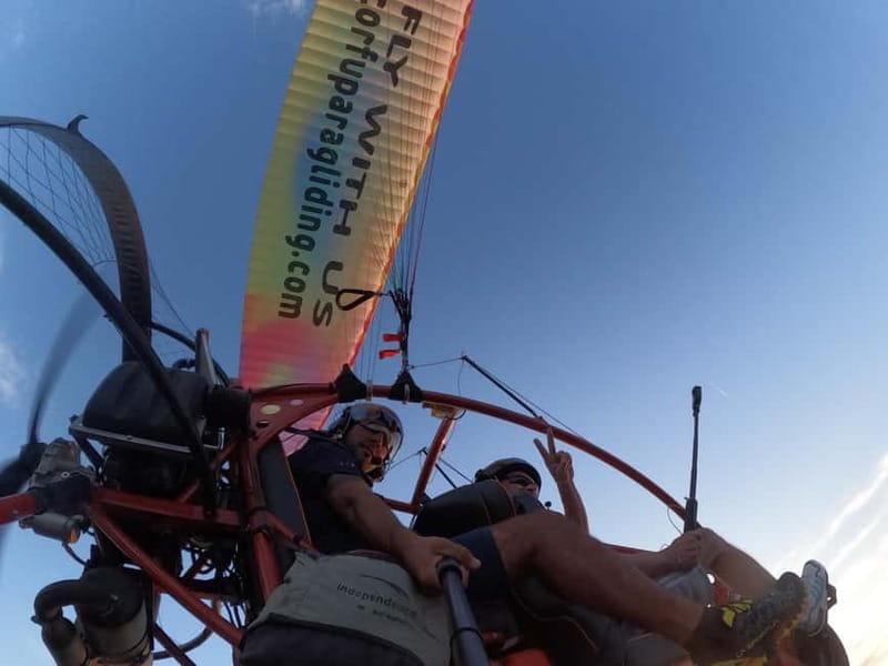 Corfu: Paramotor Flight over the South Coast - Experience the Aerial Perspective of Corfu’s South Coast