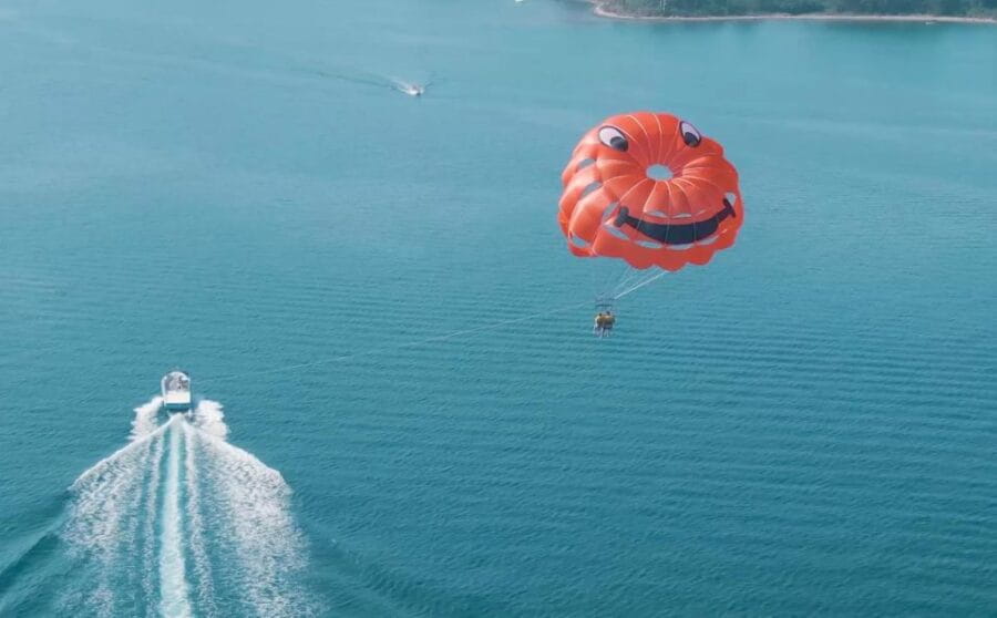 Corfu: Parasailing Adventure Near Corfu Town - The Return and Overall Logistics