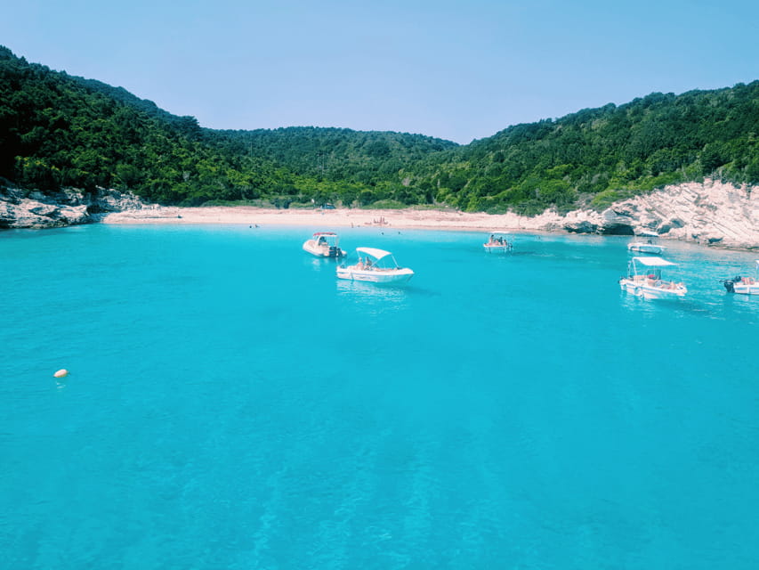 Corfu: Paxos Island Full-Day Cruise with Blue Caves - Antipaxos and Its Secluded Beaches
