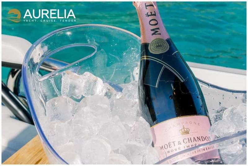 Corfu: Private Luxury Yacht 3 hours Experience - The Drop-off & End of the Tour