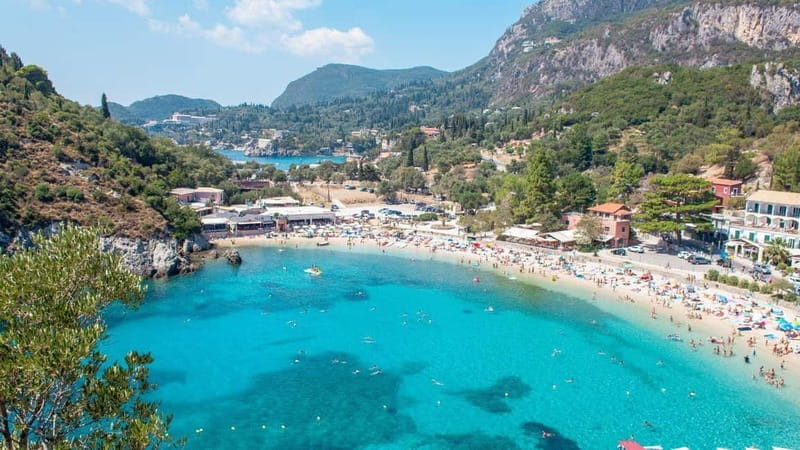 Corfu: Private Paleokastritsa, Kanoni and Town Van Tour - Exploring Paleokastritsa: Nature’s Masterpiece