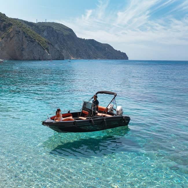 Corfu: Private Speedboat Tour to Gyali Beach with Drinks - Setting Sail from Paleokastritsa