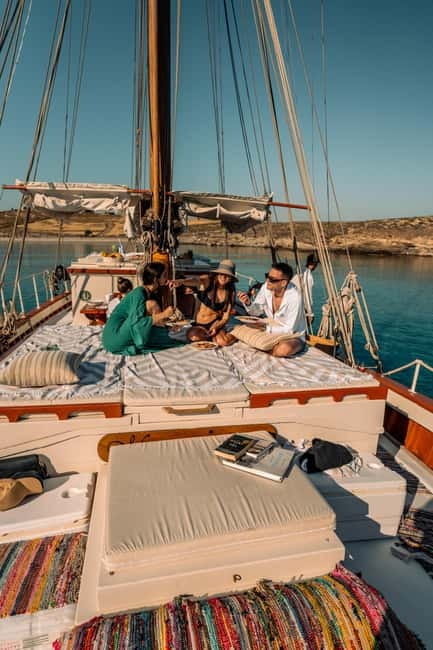 Corfu: Sunset Cruise on a Traditional Wooden Sailing Yacht - Setting Sail on Corfu’s Sunset