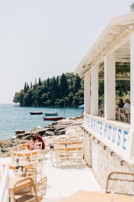 Corfu: The Durrells' White House Dining Experience - The Itinerary and What You Can Expect