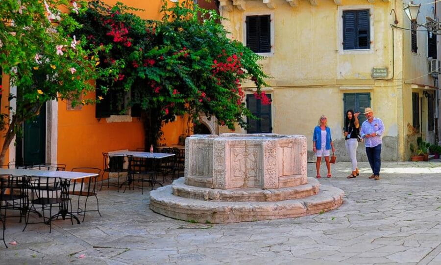 Corfu Town: Guided Walking Tour and Local Food Tastings - Lunch at a Local Gem: Authentic Corfu Cuisine