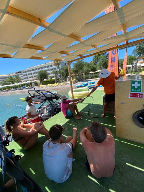 Corfu: Water Ski Course for Beginners - Price and Logistics — An Excellent Value