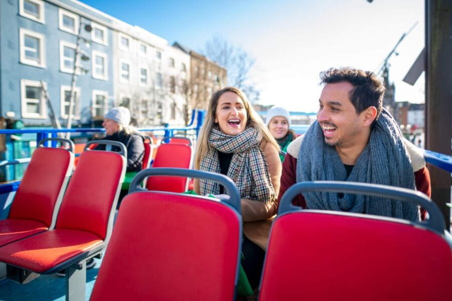 Cork City Hop On/Off Open Top Bus Tour - Stops and Sights: What You Can Expect