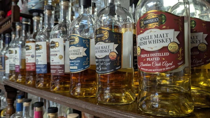 Cork City: Irish Whiskey Guided Tasting Experience - Price and Value Analysis