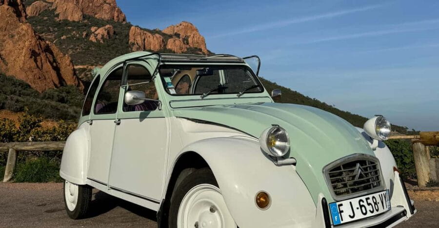 Corniche d'or 2CV Tour with Wine Tasting - Visiting the Vineyard: A Taste of Provence