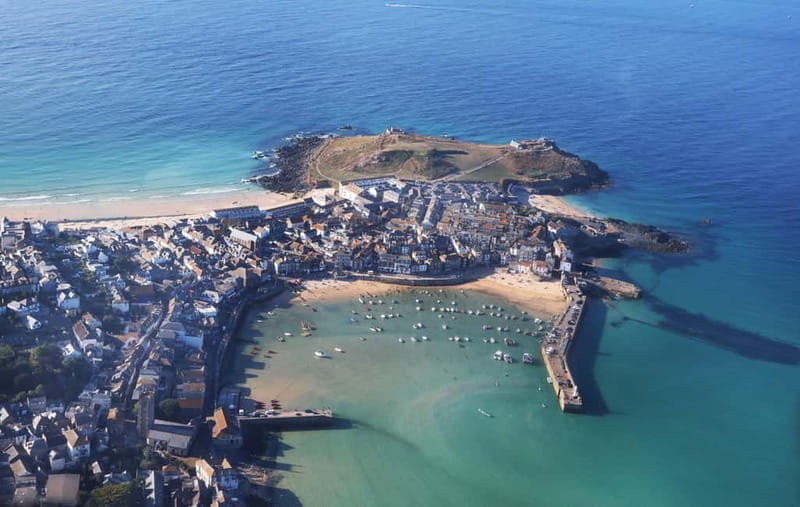 Cornwall: Helicopter Pleasure Flight - What to Expect: A Flight Over Cornwalls Scenic Coastline