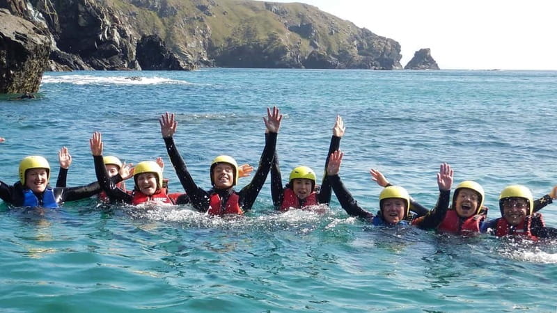 Cornwall: Lizard Peninsula Coasteering Adventure - Exploring Cornwall’s Coasteering: A Near-Perfect Blend of Adventure and Scenery