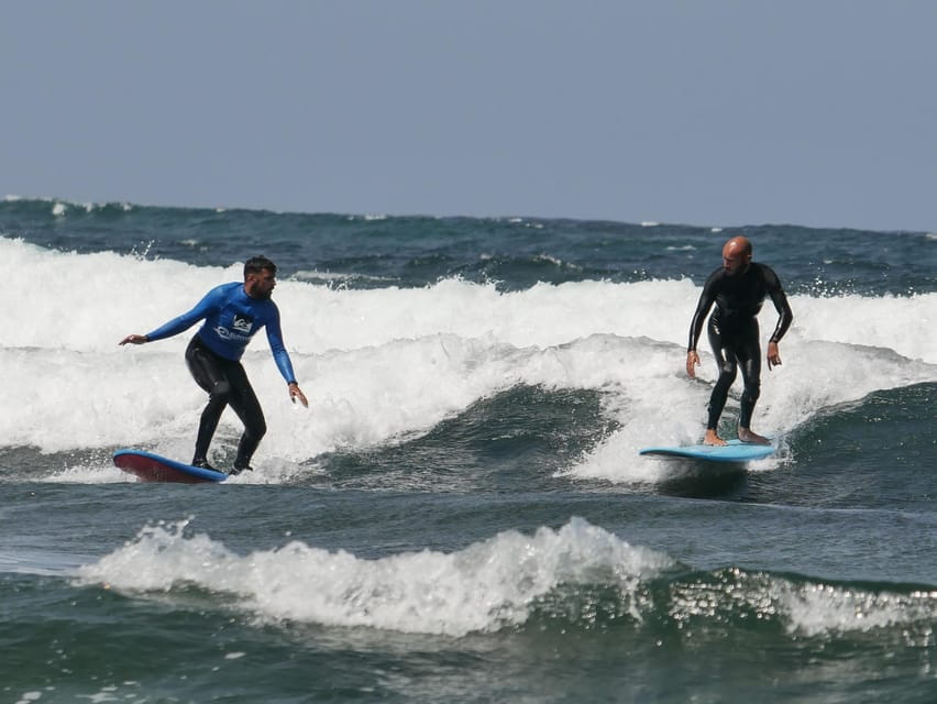 Corralejo, Fuerteventura: Surfing Lessons - Post-Lesson and Return Journey