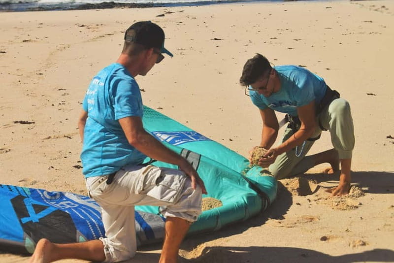 Corralejo: KITESURF BEGINNER COURSES. Semi-Private groups - What to Expect on Your Kitesurfing Journey
