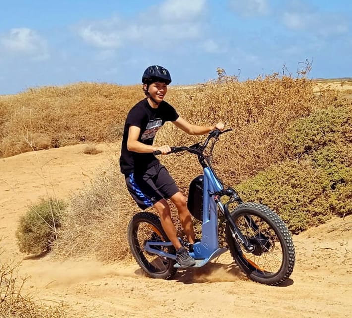 Corralejo: Off Road Adventure on E-scooter - Discovering Fuerteventura on Two Wheels