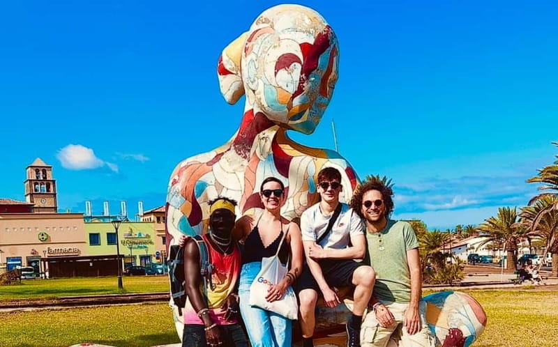 Corralejo: Walking Tour with Rooftop Drink at Sunset - Detailed Breakdown of the Tour