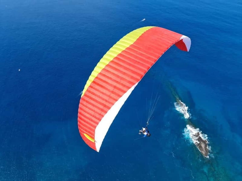 Costa Adeje, Paragliding with pick up service and 5 free photos! - Whats Included and Whats Not