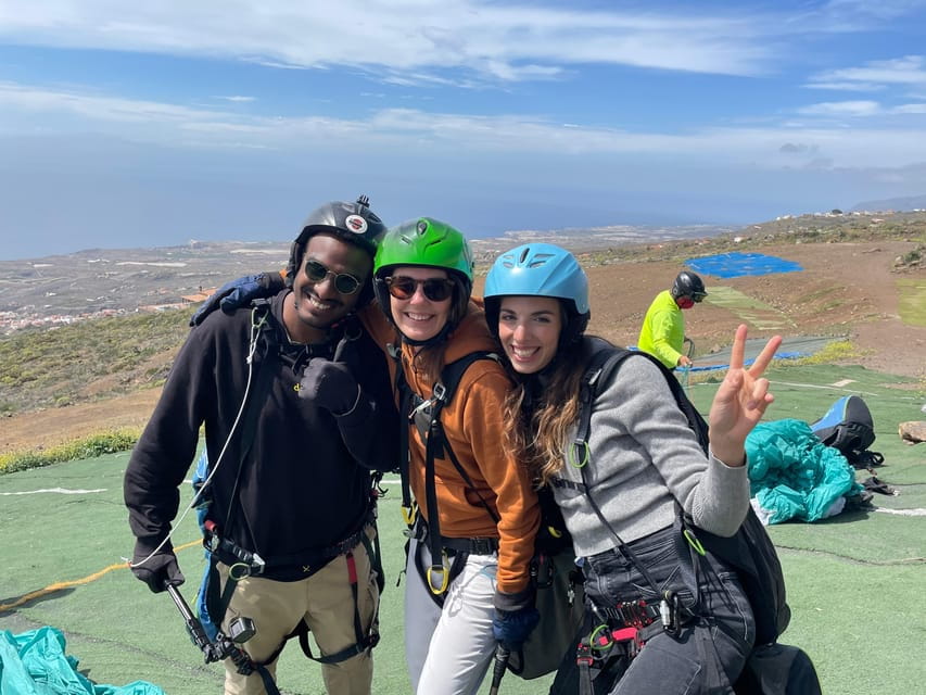 Costa Adeje: Tandem Paragliding Flight - Itinerary breakdown: Step-by-step