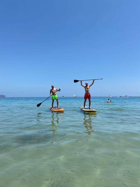 Costa Blanca - Discover hidden beaches with Paddle Board - Who Should Consider This Paddleboarding Experience?