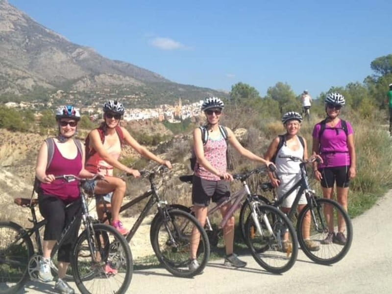 Costa Blanca: Downhill Bike Ride with Minivan Transfer - The Ride: Downhill Bliss with Cultural Interludes