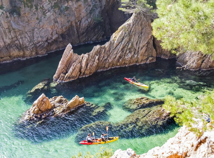 Costa Brava: Sea Caves Kayaking and Snorkeling Tour - An In-Depth Look at Costa Brava’s Sea Caves Kayaking & Snorkeling Tour