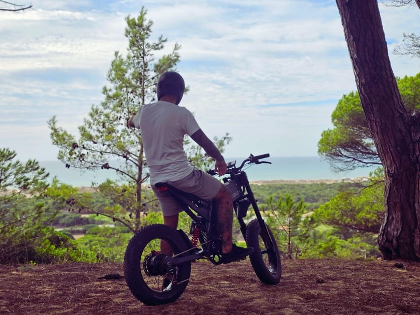 Costa da Caparica: eBike Tour - Natural Beauty at Paisagem Protegida da Arriba Fóssil da Costa de Caparica