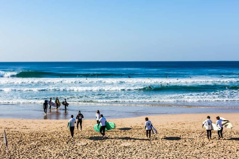 Costa da Caparica: Surf Lesson 2 hour All levels - What to Expect During Your Surf Lesson