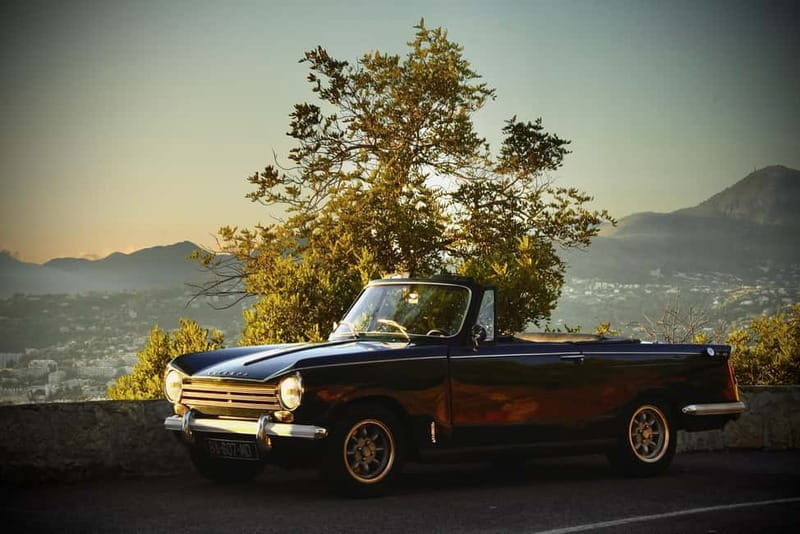 Côte d'Azur: Private tour in a convertible classic car - Exploring the Côte dAzur in a Classic Convertiblе