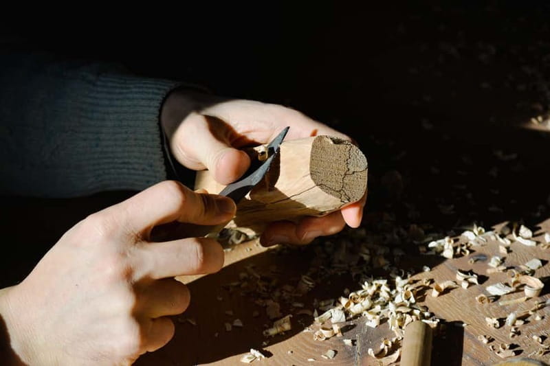 Cotignac: Wood Sculpture Studio - Who Would Love This Experience?