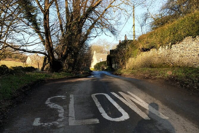 Cotswolds Electric Bike One Day Private Tour starts near Oxford - Roman Heritage at North Leigh Roman Villa