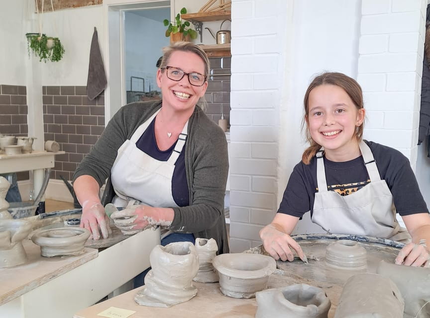 COTSWOLDS: Potters Wheel Taster Experience - The Sum Up: A Creative Break in the Cotswolds