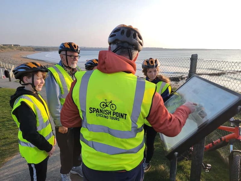 County Clare: Spanish Point Cycling Tour with Local Guide - The Itinerary in Detail: What You’ll Really See and Experience