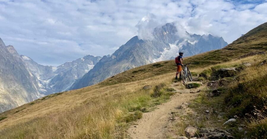 Courmayeur: Ebike Tour in Val Ferret up to Rifugio Elena - Key Points / Takeaways