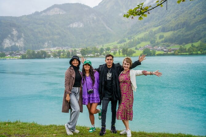 Crash Landing On You Private Day Tour from Zurich - Interlaken and Its Majestic Backdrop