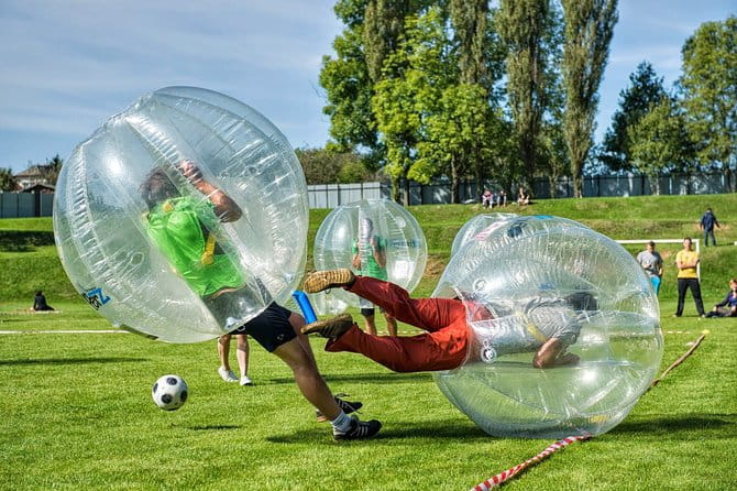 Crazy Bubbles - Bubble Football & Other Activities - Planning Your Crazy Bubbles Adventure