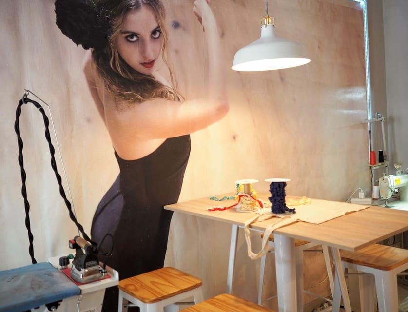 Create your flamenco bag - The Experience: What to Expect Step-by-Step