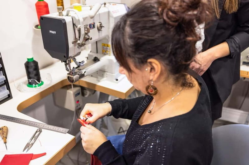 Create your own leather waist bag in Luberon area! - The Workshop Itself: Step-by-step Creation of a Leather Waist Bag
