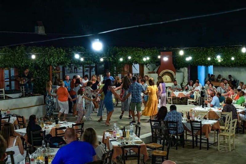 Cretan Village Feast, Live Music, Dancers & Local Dinner - The Heart of the Evening: Food, Music, and Dancing