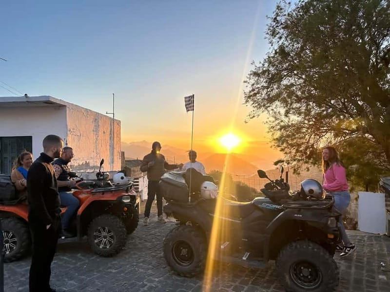 Crete: Agia Pelagia Quad Safari Private Tour - What Makes This Tour Stand Out